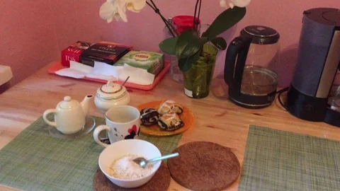 Breakfast Stock Footage 97456419