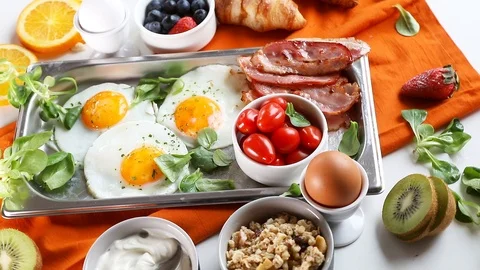 Breakfast Stock Footage 106236525