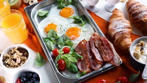 Breakfast Stock Footage 106379827