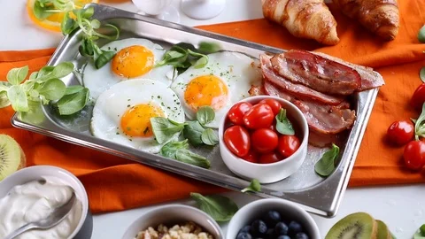 Breakfast Stock Footage 106425609