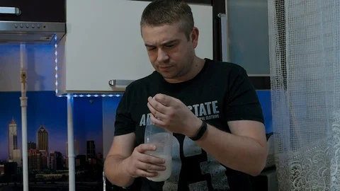 Breakfast! Stock Footage 112077040