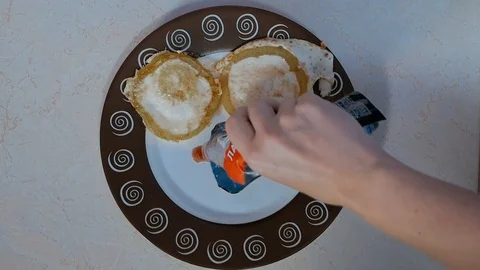 Breakfast! Stock Footage 112077479