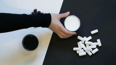 Breakfast. Stock Footage 122392369