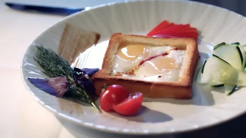 Breakfast Stock Footage 129303982