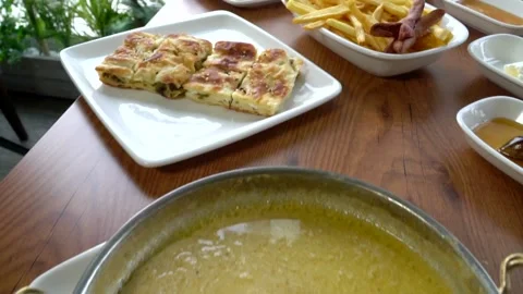 Breakfast Video stock 137198764