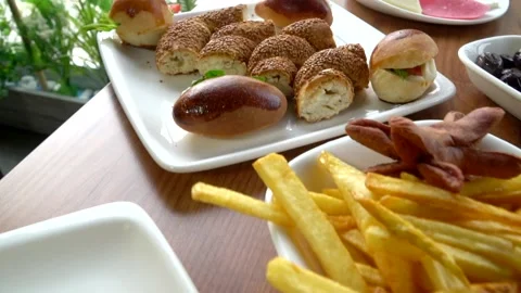 Breakfast Stock Footage 137202896