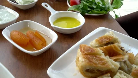 Breakfast Stock Footage 137203128