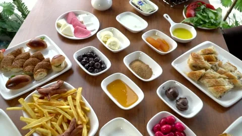 Breakfast Stock Footage 137204719