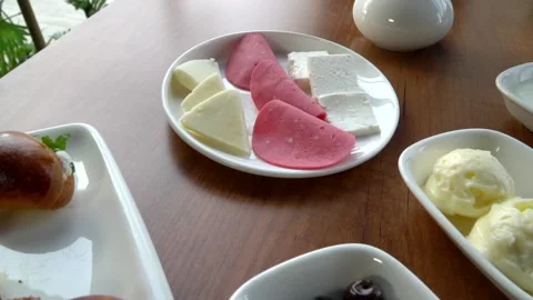 Breakfast Stock Footage 137205886