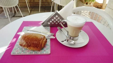 Breakfast Stock Footage 167664593