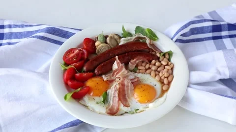Breakfast Stock Footage 318707280