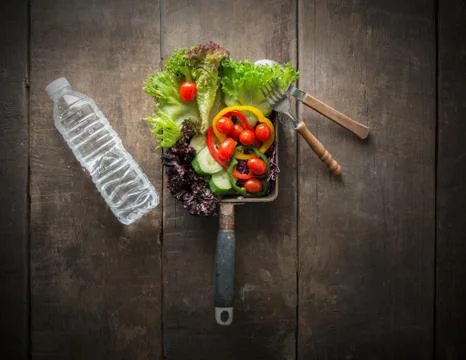 Breakfast for healthy Stock-Fotos