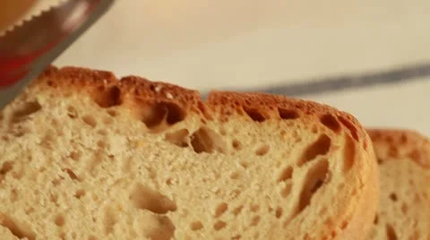 Breakfast - Honey dipper Stock Footage 10686160