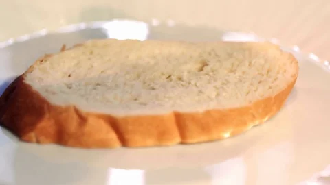 Breakfast honey Stock Footage 129303999