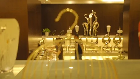 Breakfast in the hotel 60 Video stock 106835723