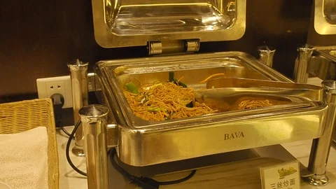 Breakfast in the hotel 61 Video stock 106835818