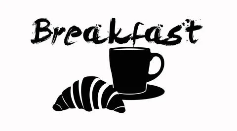 Breakfast icon. Stock Illustration