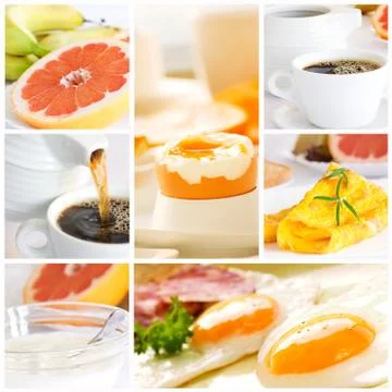 Breakfast Stock Illustration