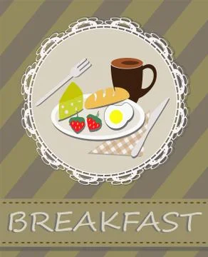 Breakfast Stock Illustration