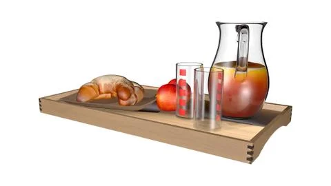 Breakfast Stock Illustration