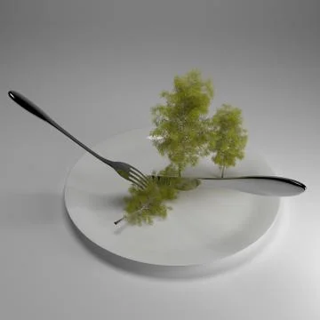 Breakfast Stock Illustration