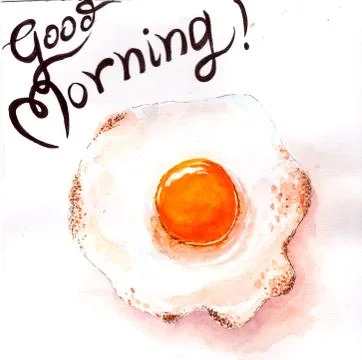 Breakfast Illustration