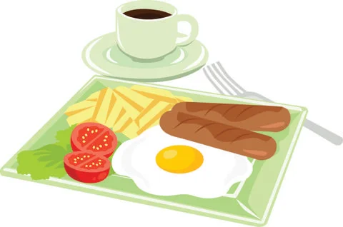 Breakfast Illustration Stock Illustration