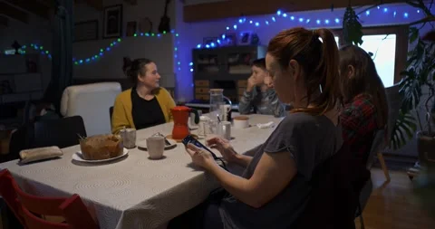 Breakfast with the Impostor Stock Footage 326875944