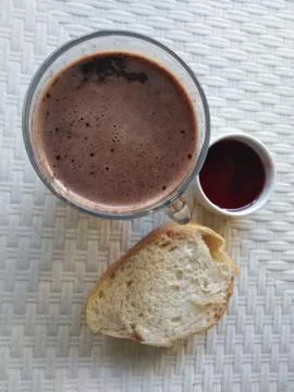 BREAKFAST LOVER Foto stock
