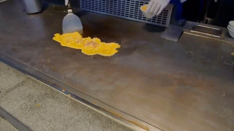 Breakfast made of eggs Video stock 74980833