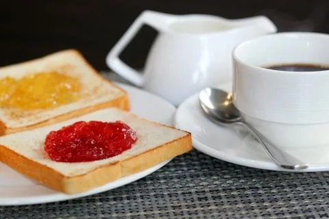 Breakfast meal Stock Photos