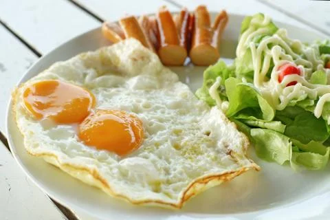 Breakfast meal Stock Photos