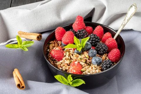 Breakfast meal Stock Photos