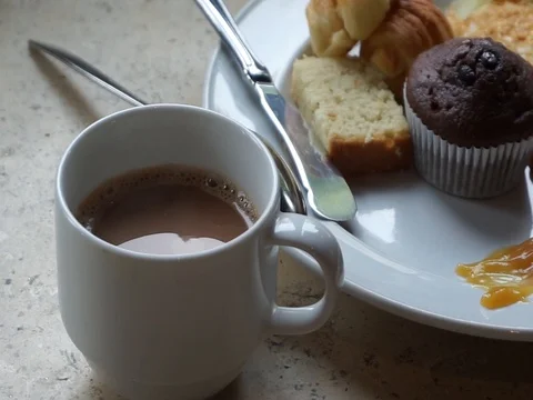 Breakfast menu  Stock Footage 116104436