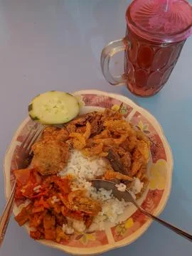 Breakfast menu Stock Photos