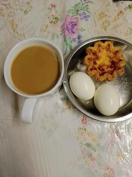 Breakfast menu Fotos de archivo