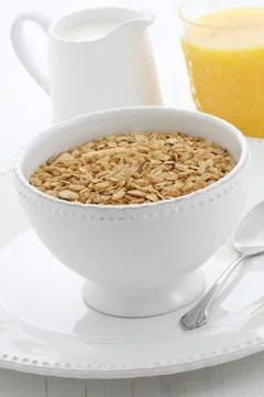 Breakfast muesli Stock Photos