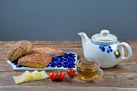 Breakfast for one Stock Photos