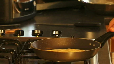 Breakfast pancake4 1080p Video stock 514981
