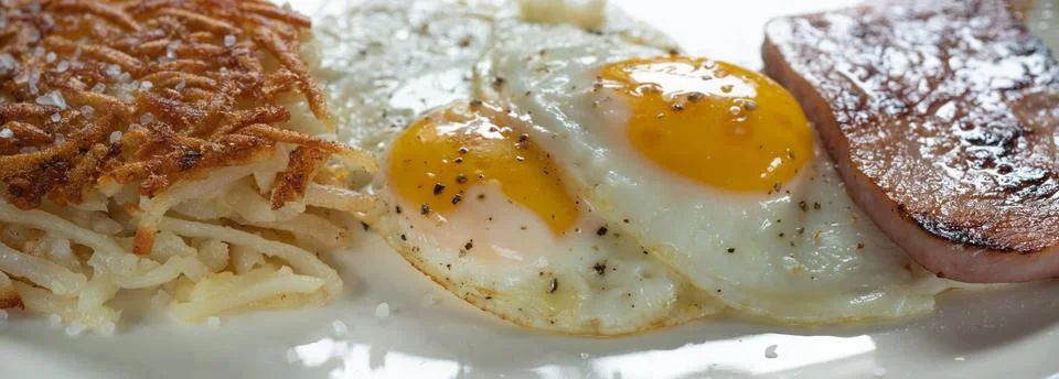 Breakfast Panorama Stock Photos