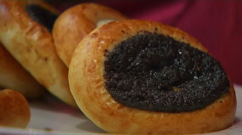 Breakfast Pastry Stock-Footage 53262624
