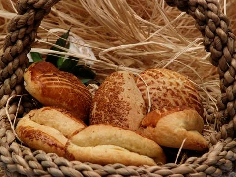Breakfast pastry Foto stock