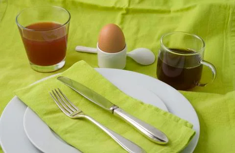 Breakfast Foto stock