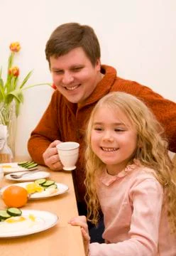 Breakfast Foto stock