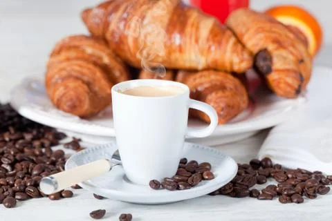 Breakfast Foto stock