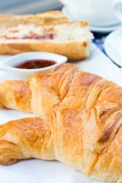 Breakfast Foto stock