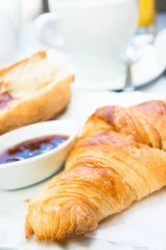 Breakfast Foto stock