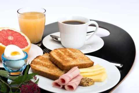 Breakfast Foto stock