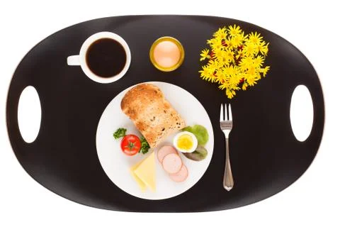 Breakfast Foto stock