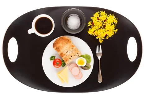 Breakfast Foto stock